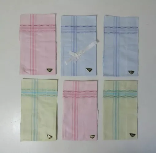 mouchoirs en tissu vintage