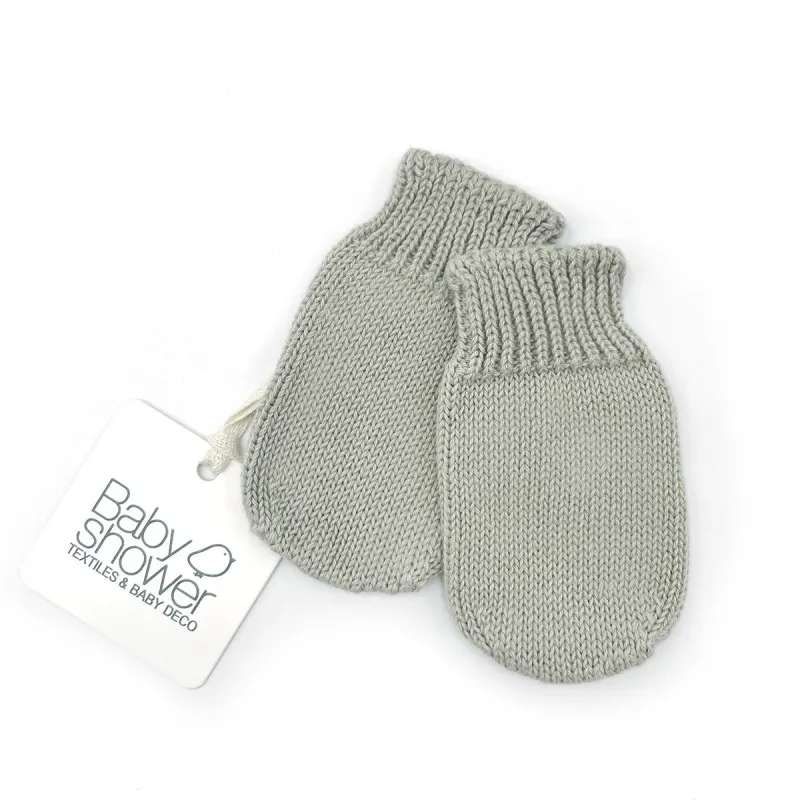 moufles bebe tricot dune