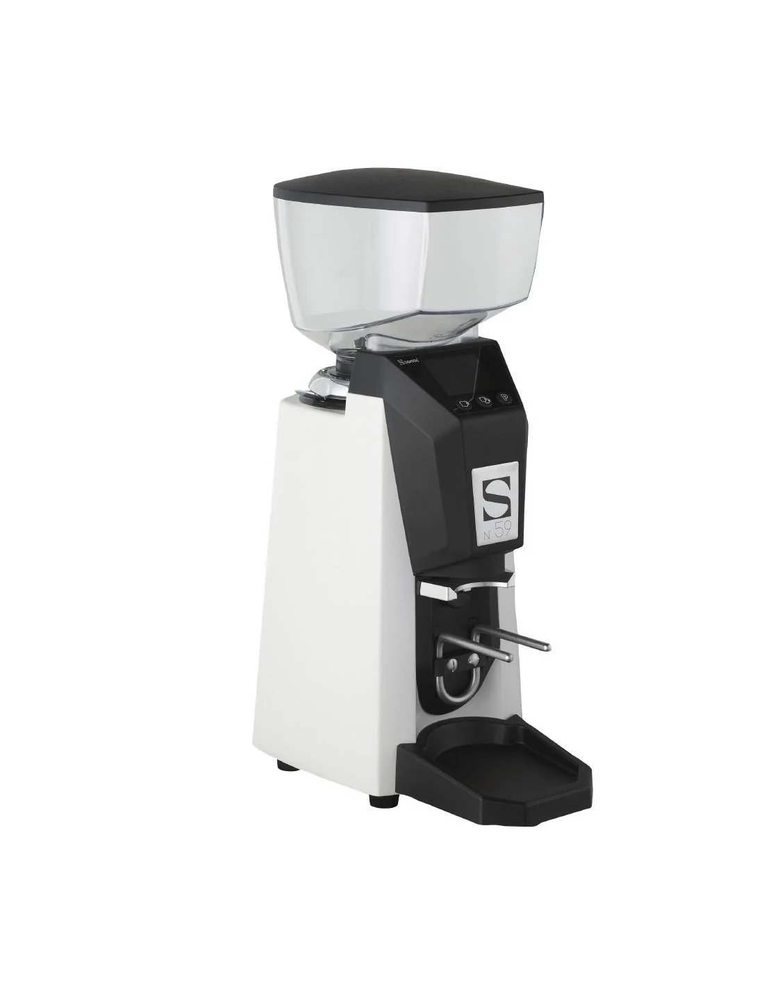Moulin à café à la demande Santos 59WA blanc