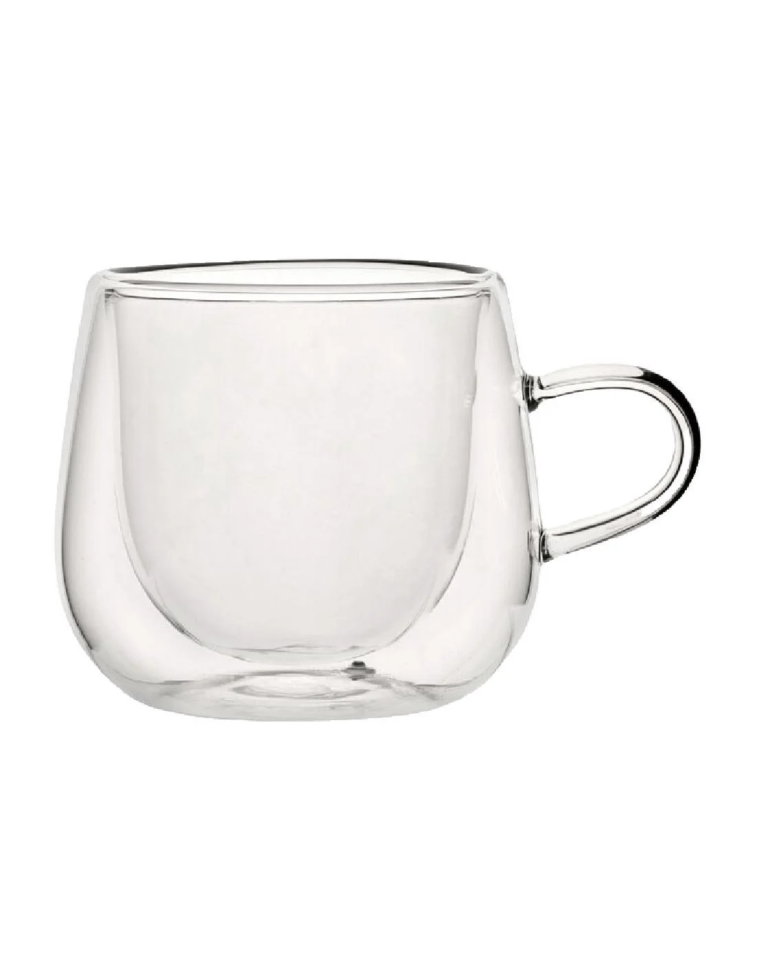 Mugs double paroi Buddha Utopia 22cl (lot de 6)