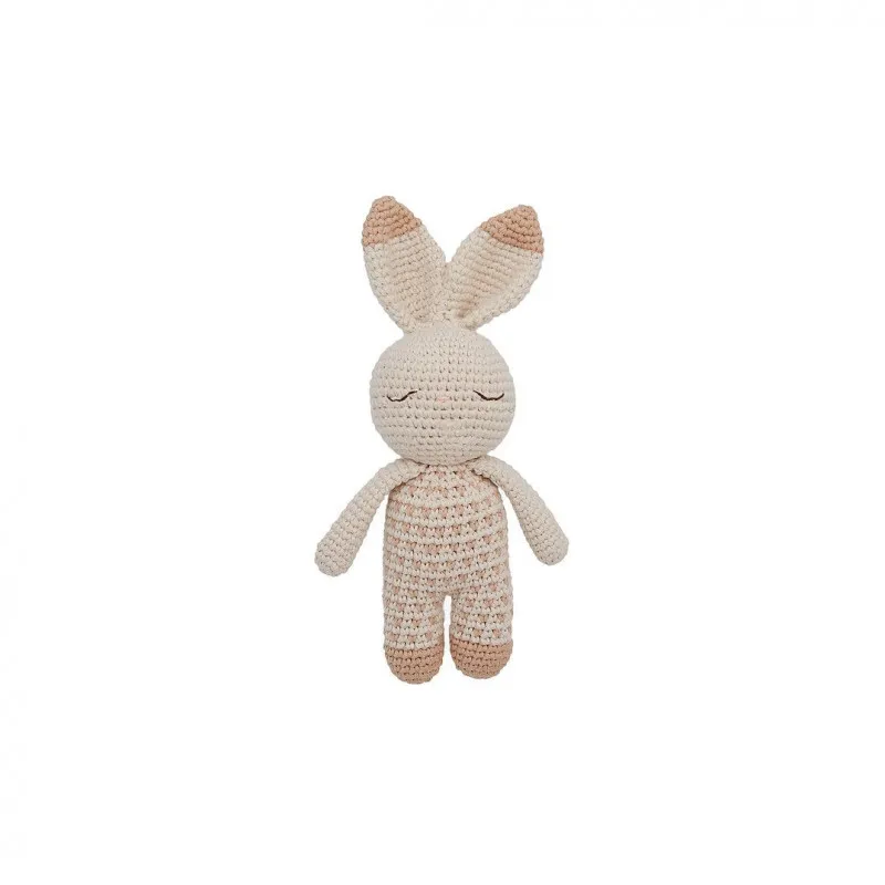 muñeco bunny beige orgánico