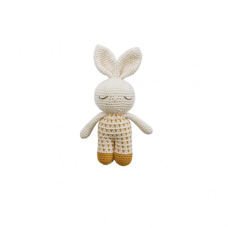 muñeco bunny ochre orgánico