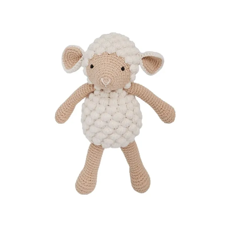 muñeco white sheep orgánico