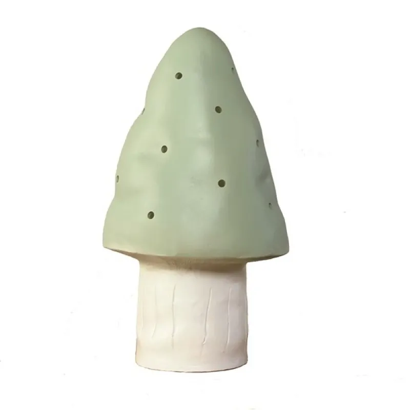 mushroom almond small lamp