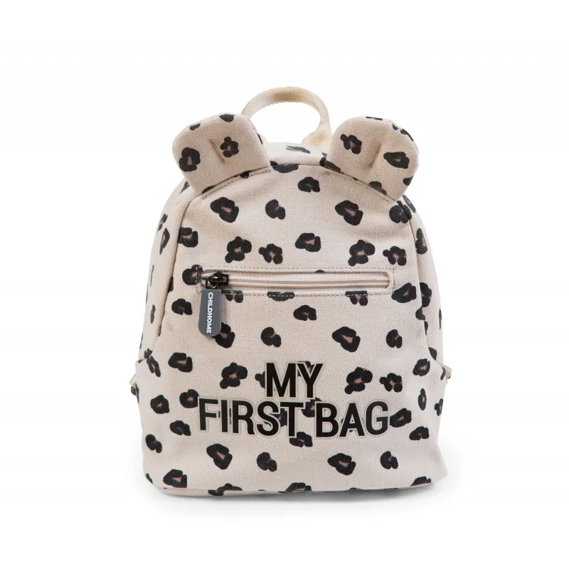 my first bag children's backpack - leopard