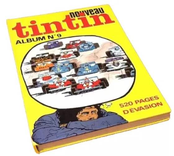 Nouveau Tintin Album N°9 N°84 à N°99 (1977) Ifford Editeur