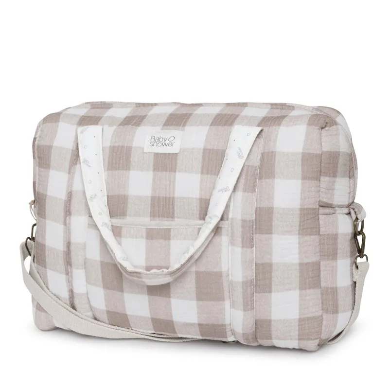 vichy caramel camila maternity bag