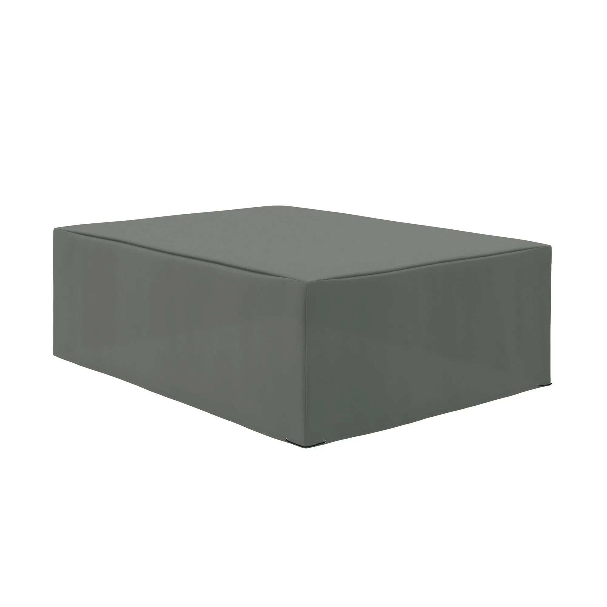 275L x 205W x 90Hcm 600D Oxford Outdoor Garden Furniture Sofa Set Cover Grey Waterproof Anti-UV Rattan Sun Lounger Protection Protector Cover