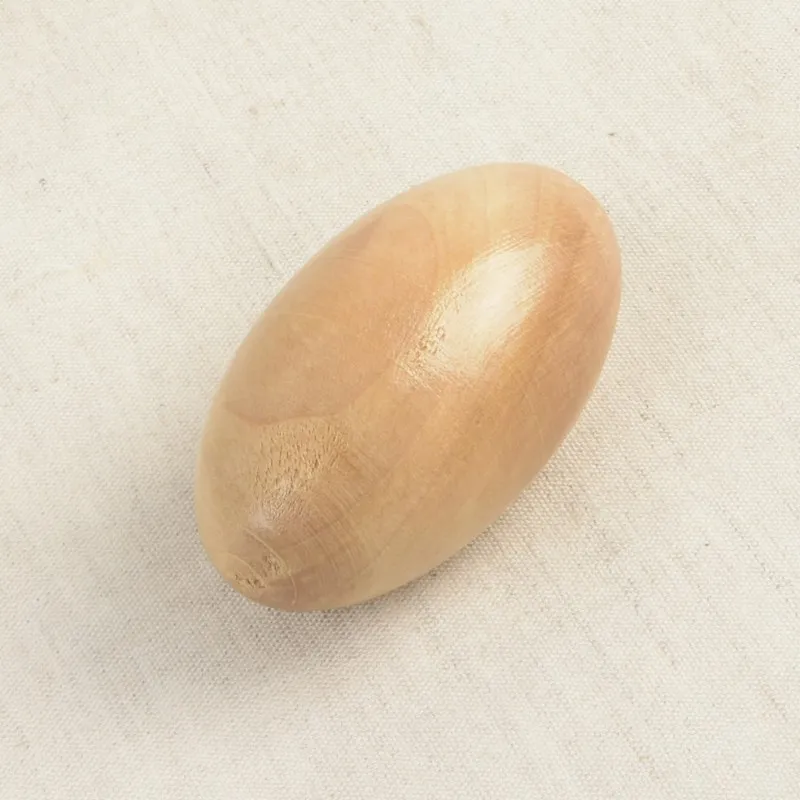 Oeuf bois Beige -