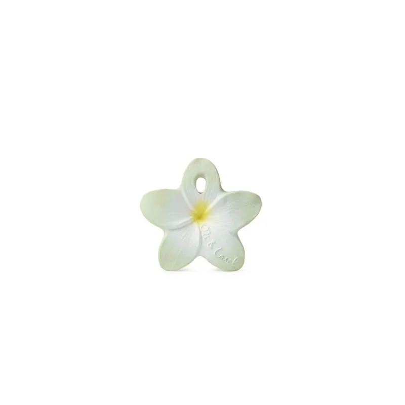 oli & carol bali flower mini teether