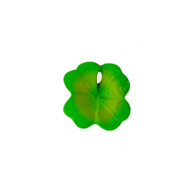 oli & carol eli the clover teether