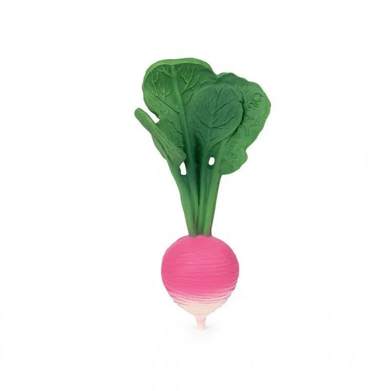 oli & carol ramona radish bath teether