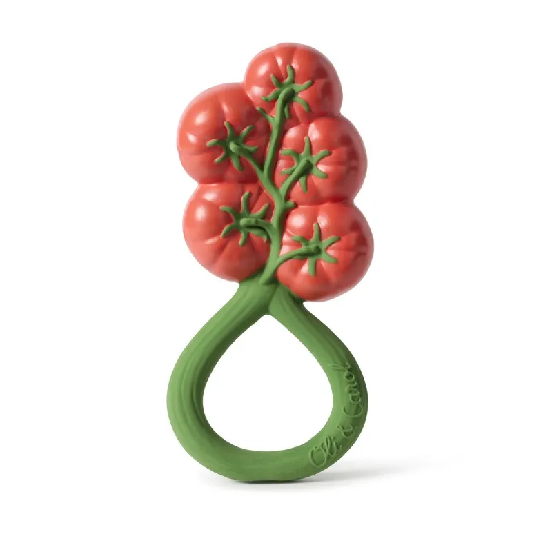 oli&carol tomato rattle&teether
