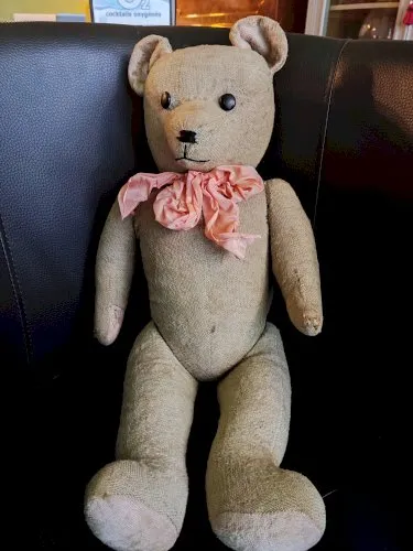 Ours en peluche des années 50