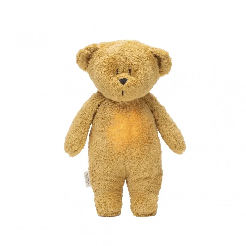 ours en peluche moonie honey natur son et lumiere bio