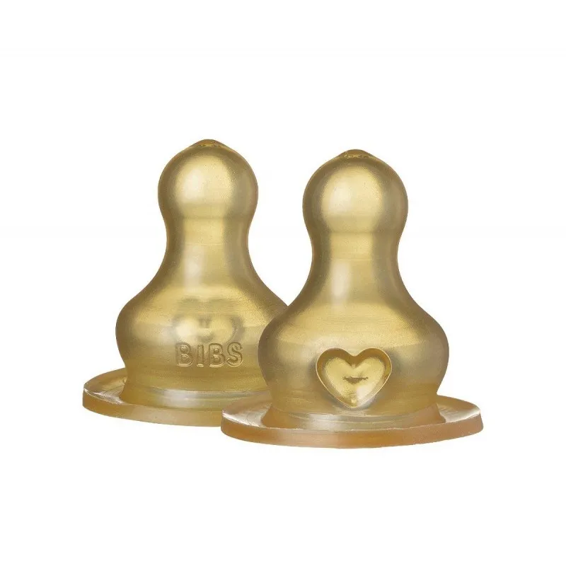 pack 2 tetinas bibs flujo lento
