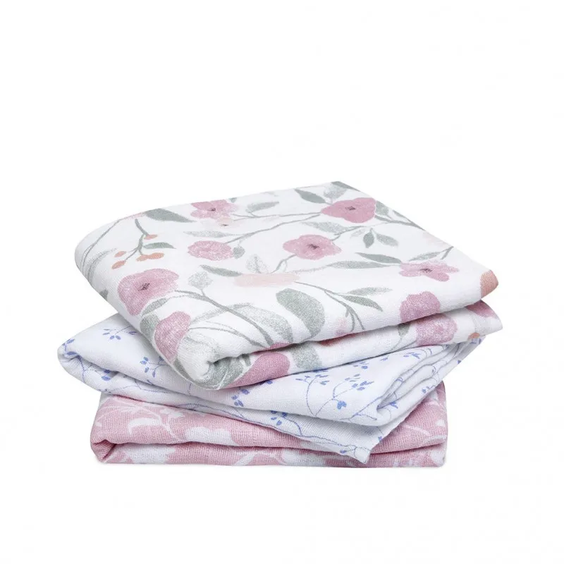 pack 3 mini-muselinas ma fleur