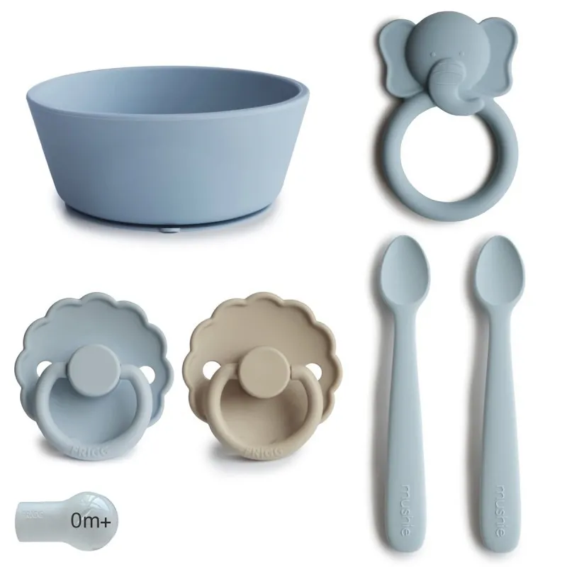 pack alimentación iniciación baby azul