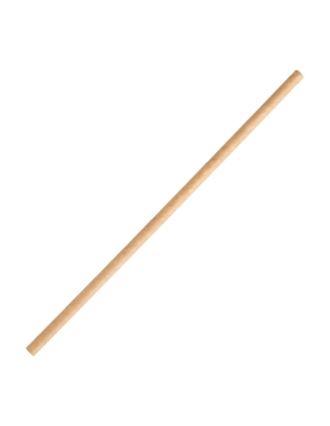 Pailles compostables en papier kraft Fiesta Compostable (lot de 250)