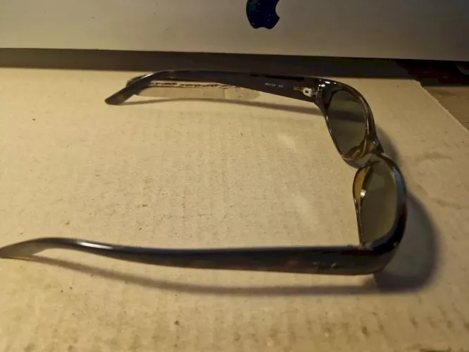 Paire De Lunettes Ray Ban Vintage. Rb 2128 /902. Tbe