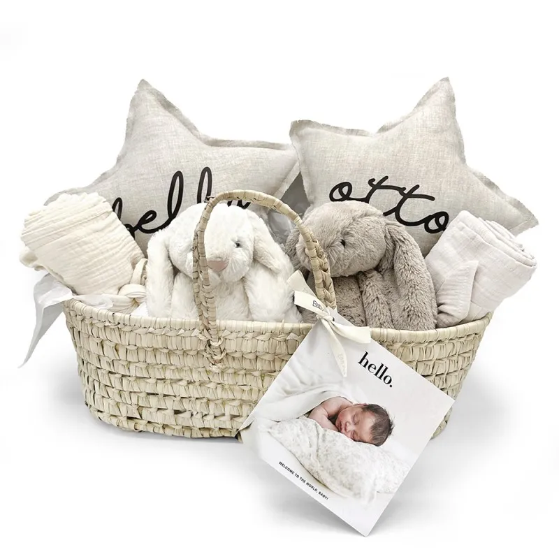 panier cadeau nouveau nés twins