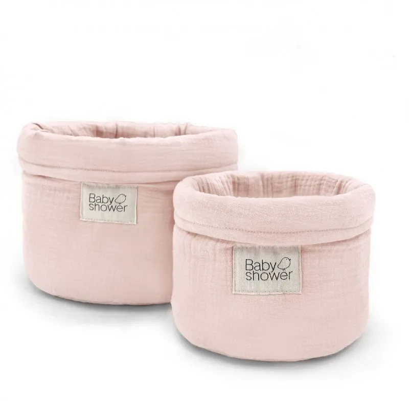 panier rangement petit nude powder