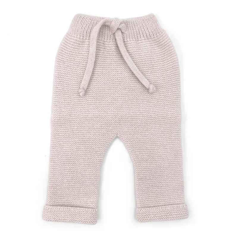 pantalon bebe cashmere nude t1