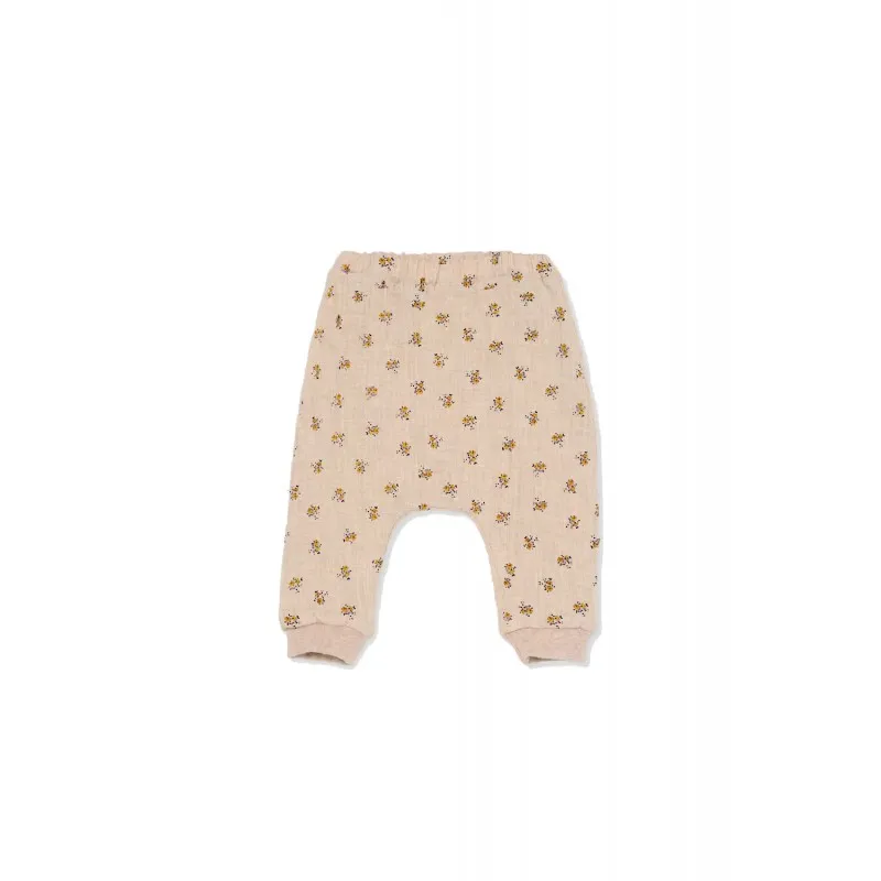 pantalones grey liberty recién nacido cozmo beige