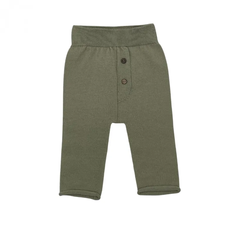 abrigo bebé li&me tricot peter light pink