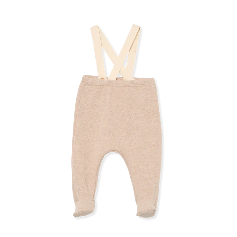 pantalon beige liberty nouveau-né cozmo