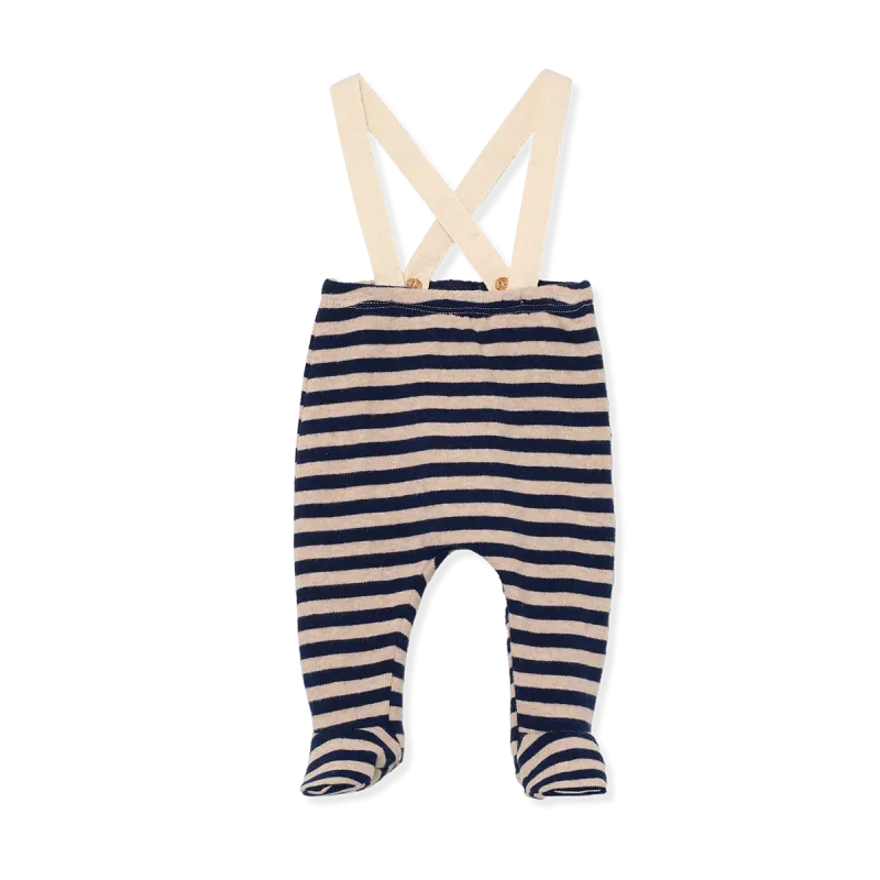 pantalon en bambou cozmo nouveau-né beige