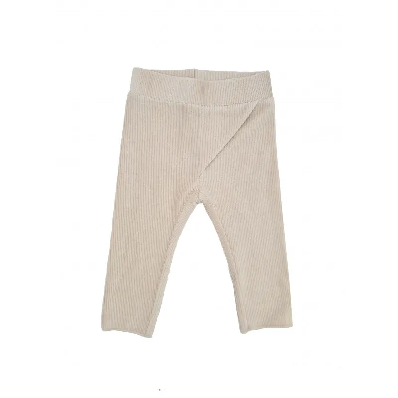 pantalon velours beige