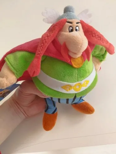 Peluche Astérix abraracourcix