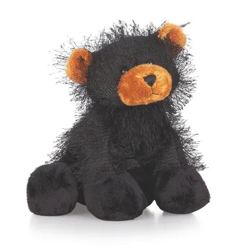 Peluche Doudou Collector Ours Ourson Noir GANZ Ty Beanie Webkinz