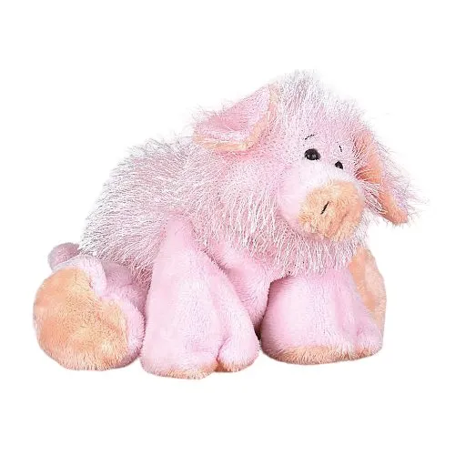 Peluche Doudou Collector Petit Cochon Rose GANZ Ty Beanie Webkinz
