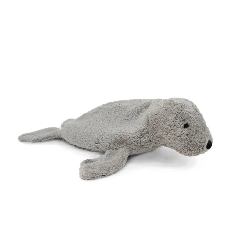 cuddly animal seal grey small