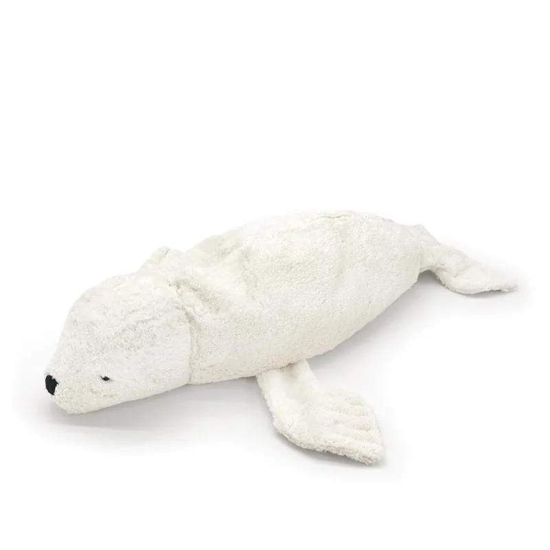 cuddly animal seal large ivory