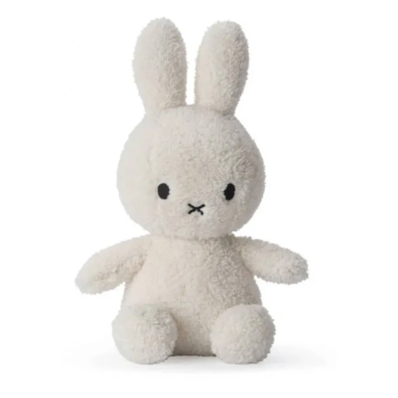 peluche miffy medium terry cream