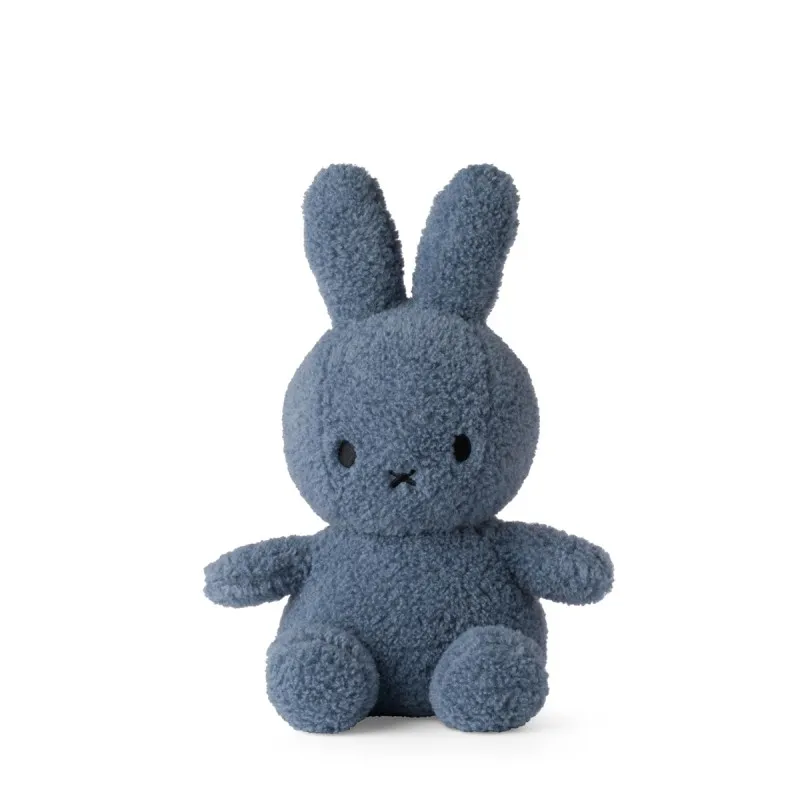 peluche miffy teddy blue medium