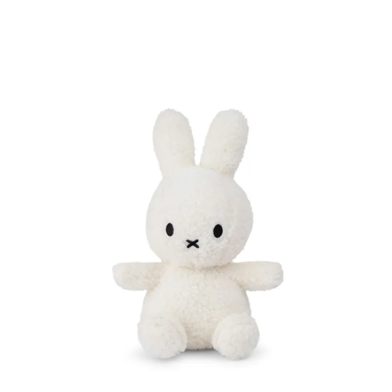 peluche miffy terry cream small