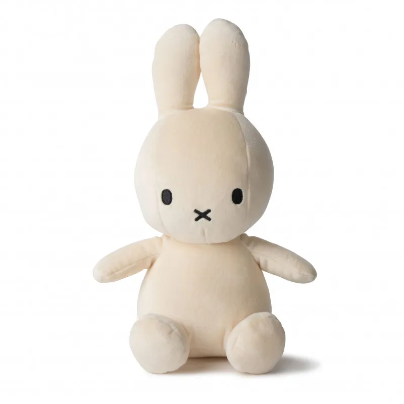 peluche miffy velours creme small