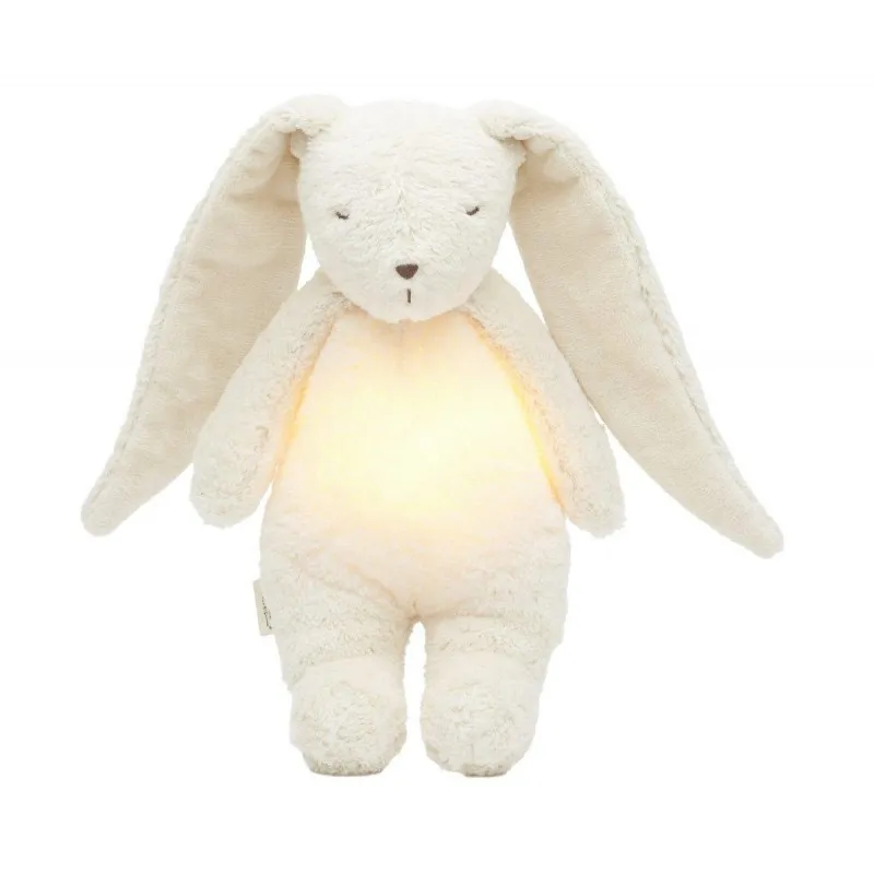 peluche conejo moonie luz-sonido polar natur