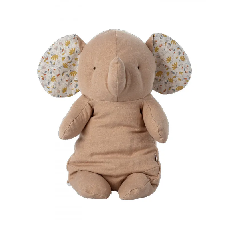 peluche safari elephant medium powder