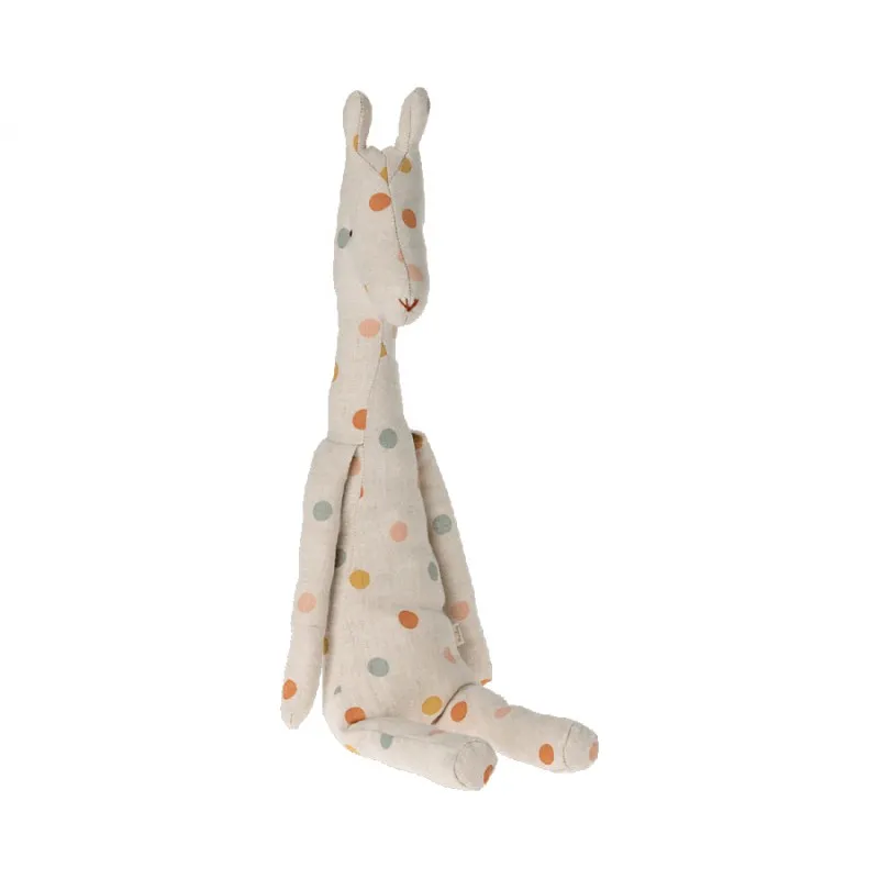 peluche safari girafe medium
