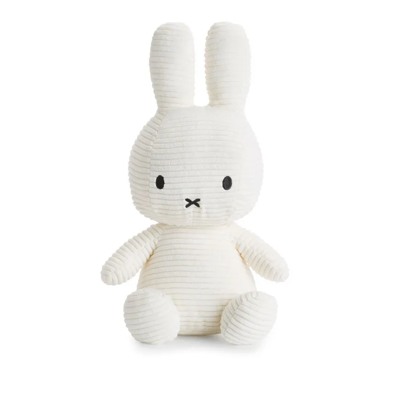 peluche miffy corduroy blanc big