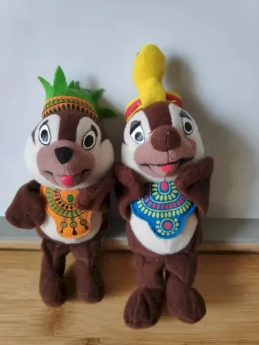 Peluches Disney Tic & Tac McDonald's Disneyland Paris 2000