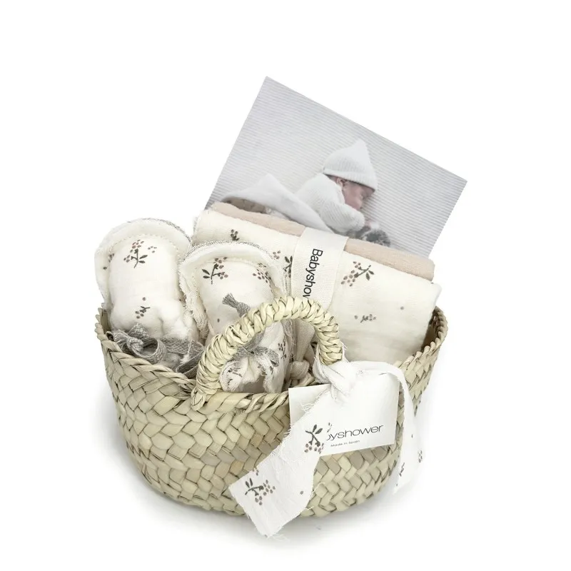 roseberry basket wedding baby favor