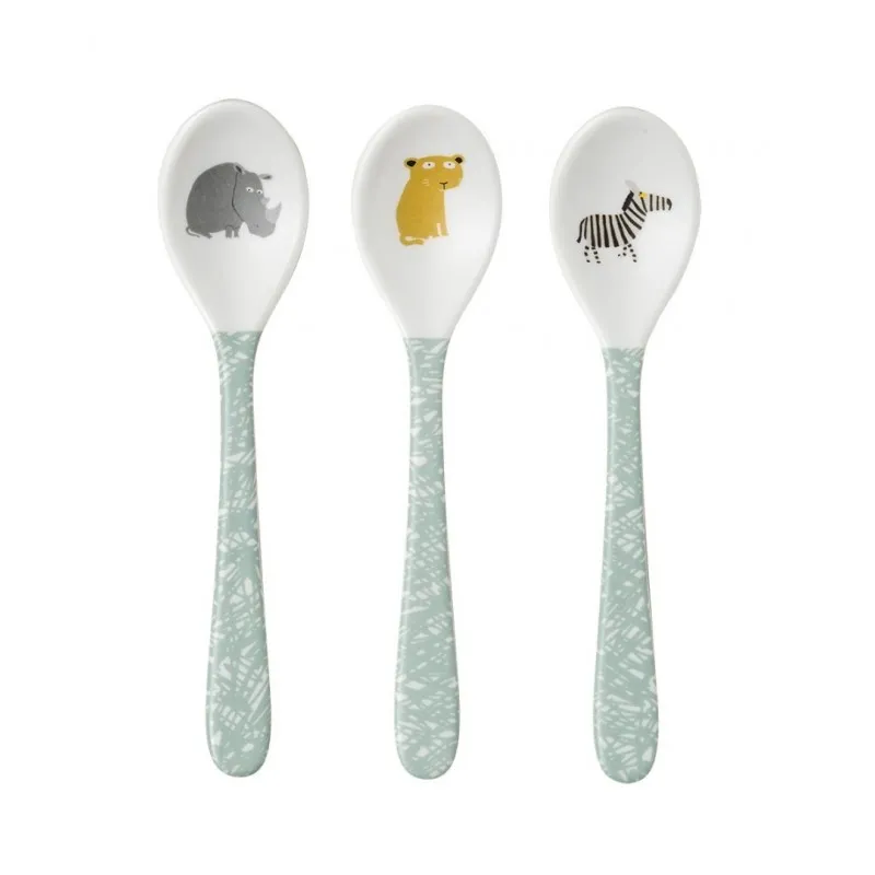 pack 3 petit jour la savane little spoons