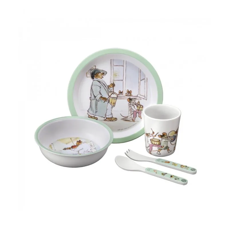 petit jour ernest et célestine 5 piece gift box