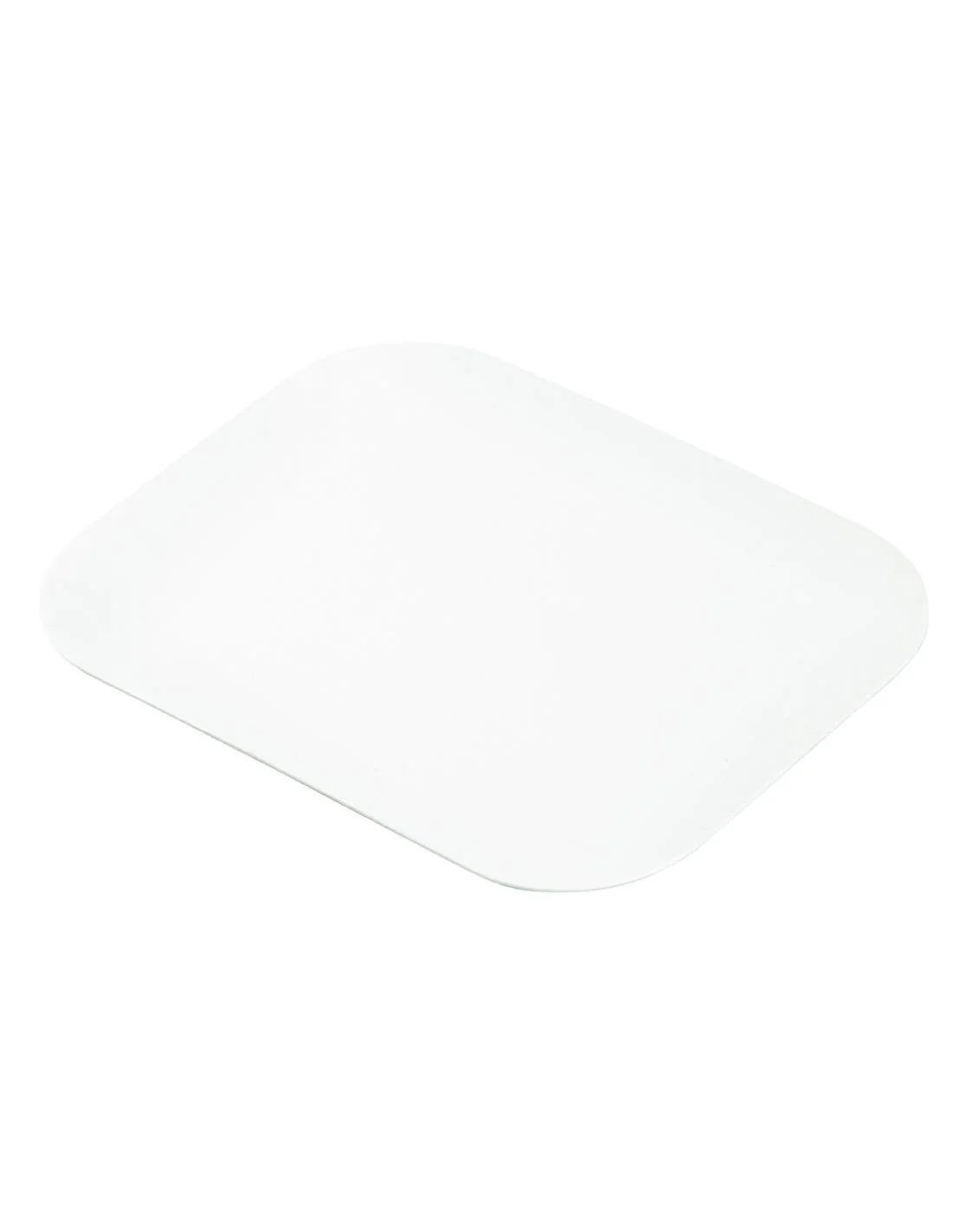 Petits couvercles en carton ciré pour barquettes aluminium Fiesta Recyclable (lot de 1000)